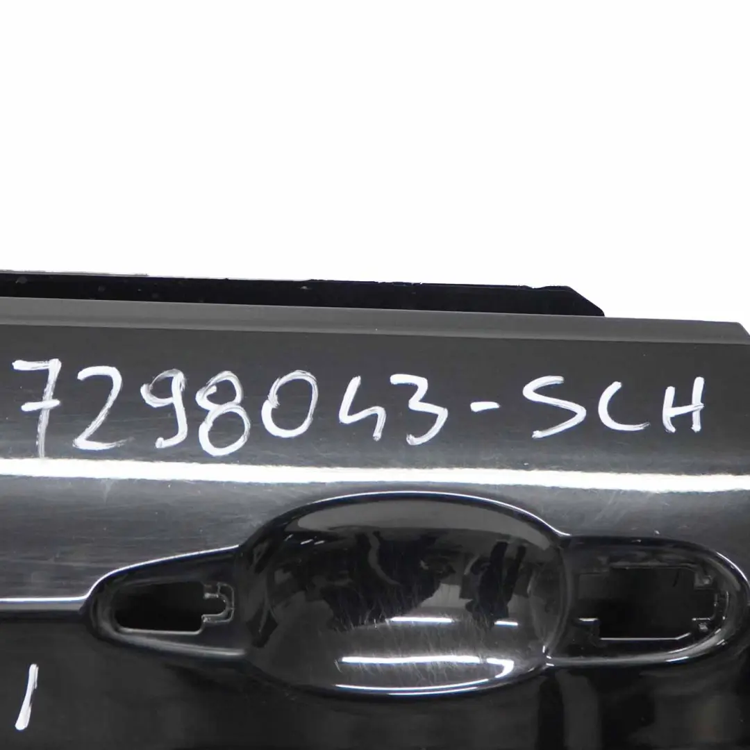 BMW F21 F22 Door Front Left N/S Schwarz 2 Black - 668 - SKU 7298043-SCH - Part number 7298043