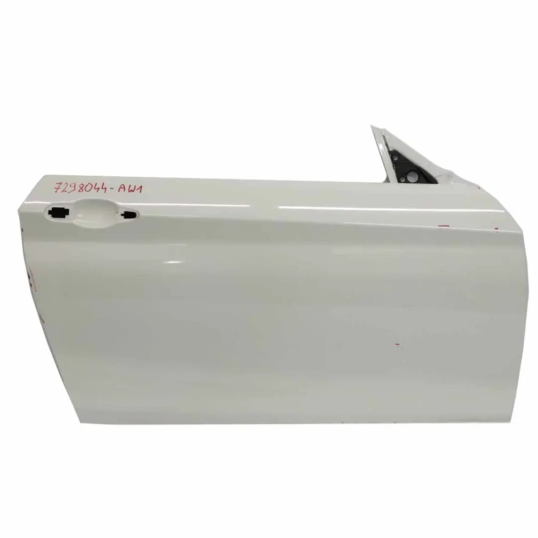 Puerta Delantera Derecha Alpin Blanco Alpinweiss 3 - 300 para BMW F21 F22 F23 con número de pieza 7298044 BMW F21 F22 F23 Puerta Delantera Derecha Alpin Blanco Alpinweiss 3 - 300 - SKU 7298044-AW1 - Número de pieza 7298044