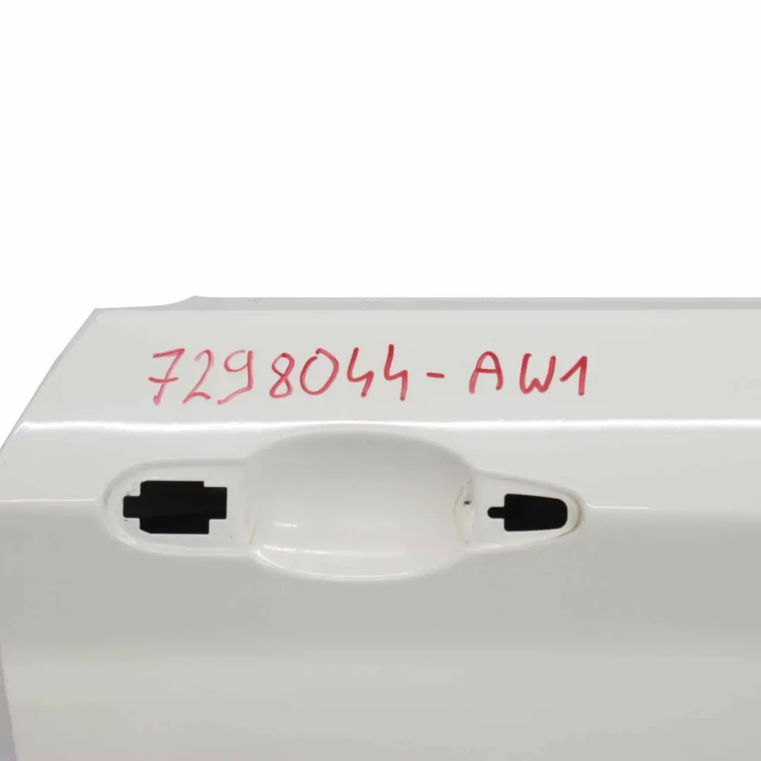 BMW F21 F22 F23 Puerta Delantera Derecha Alpin Blanco Alpinweiss 3 - 300 - SKU 7298044-AW1 - Número de pieza 7298044