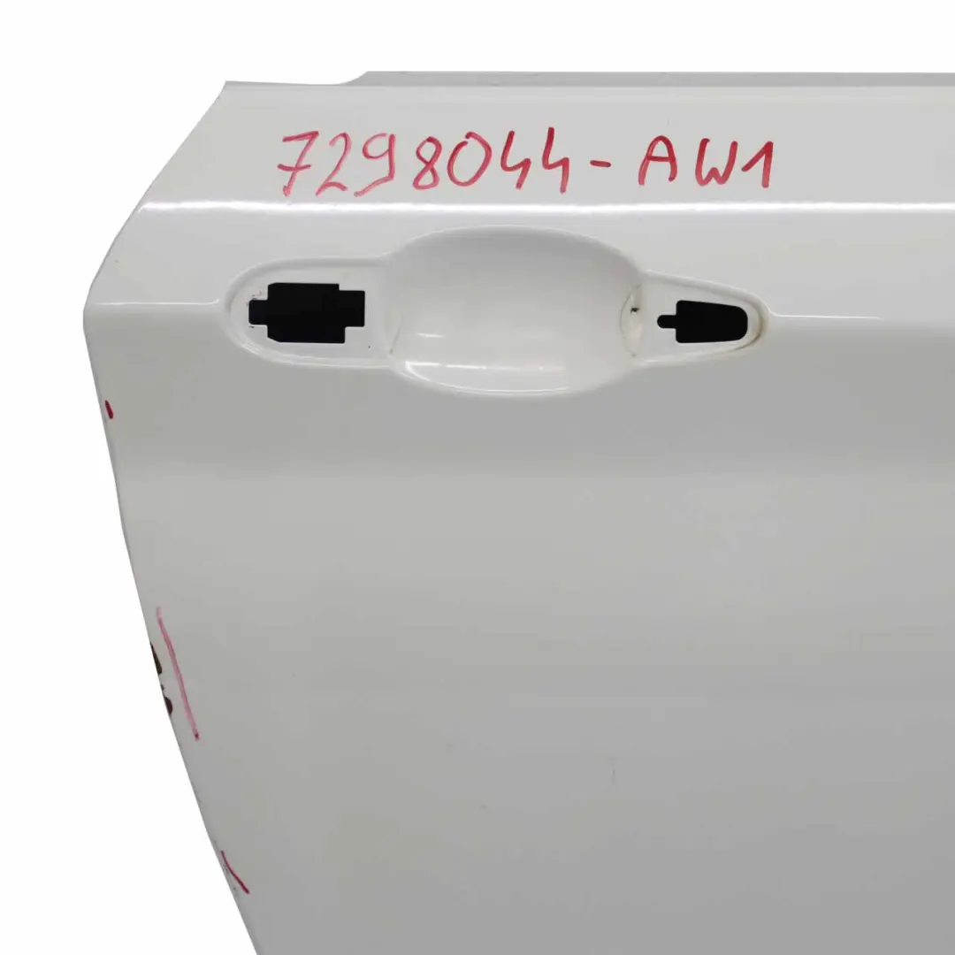 BMW F21 F22 F23 Front Right Door O/S Alpin White Alpinweiss 3 - 300 - SKU 7298044-AW1 - Part number 7298044