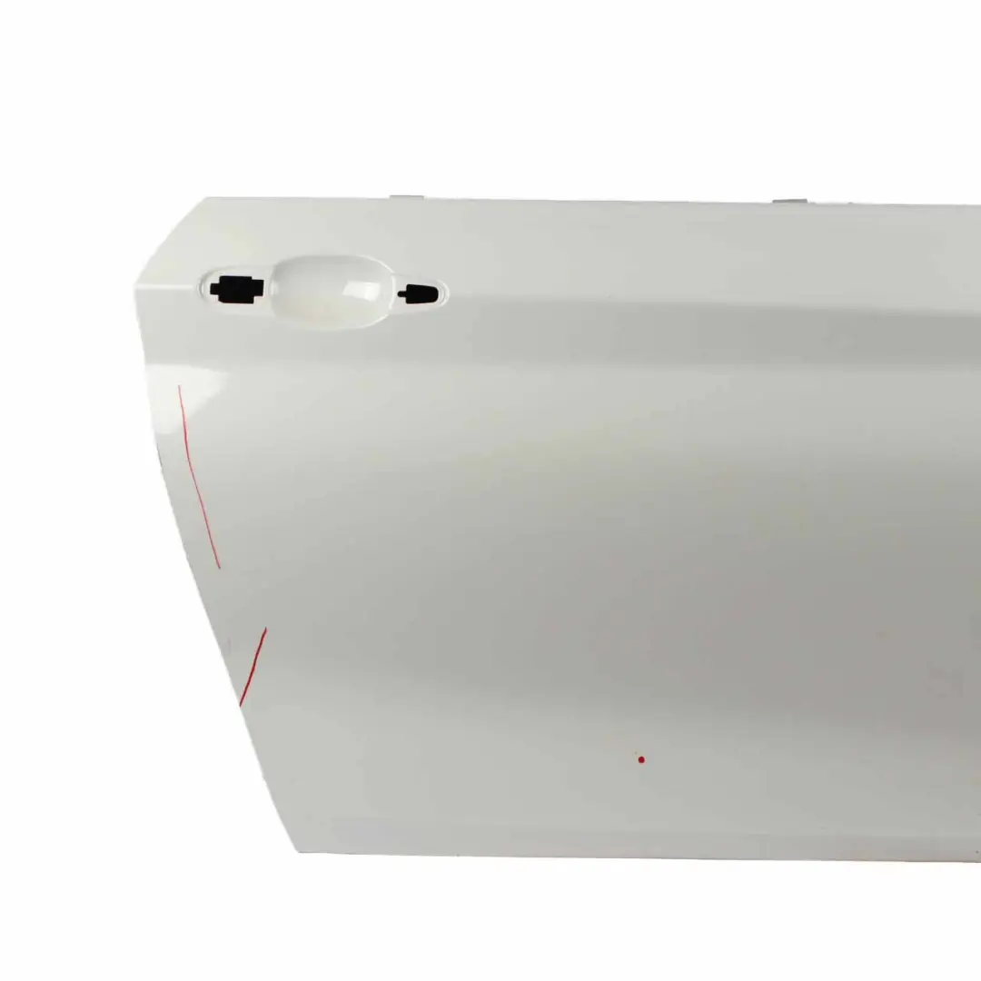 Front Right Door O/S Alpine White Alpinweiss 3 - 300 to BMW F21 F22 F23 with Part number 7298044 BMW F21 F22 F23 Front Right Door O/S Alpine White Alpinweiss 3 - 300 - SKU 7298044-AW2 - Part number 7298044