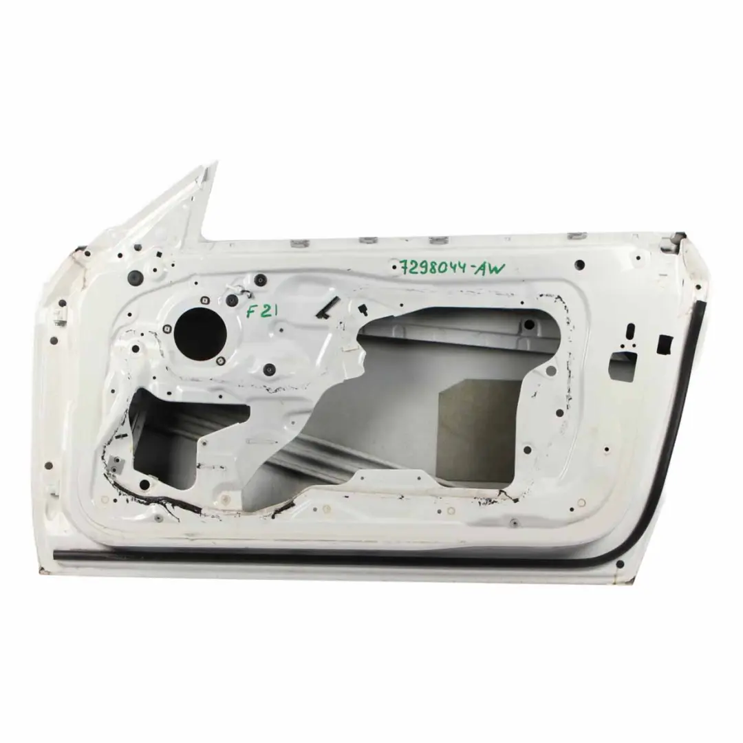 Front Right Door O/S Alpine White Alpinweiss 3 - 300 to BMW F21 F22 F23 with Part number 7298044 BMW F21 F22 F23 Front Right Door O/S Alpine White Alpinweiss 3 - 300 - SKU 7298044-AW2 - Part number 7298044