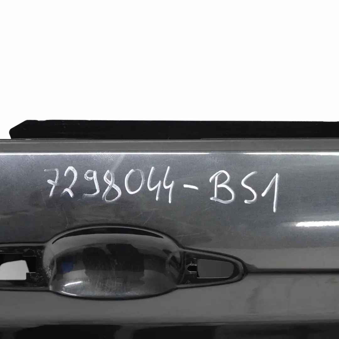 BMW F21 Tür vorne rechts F22 F23 Schwarz Saphir - 475 - SKU 7298044-BS1 - Teilenummer 7298044
