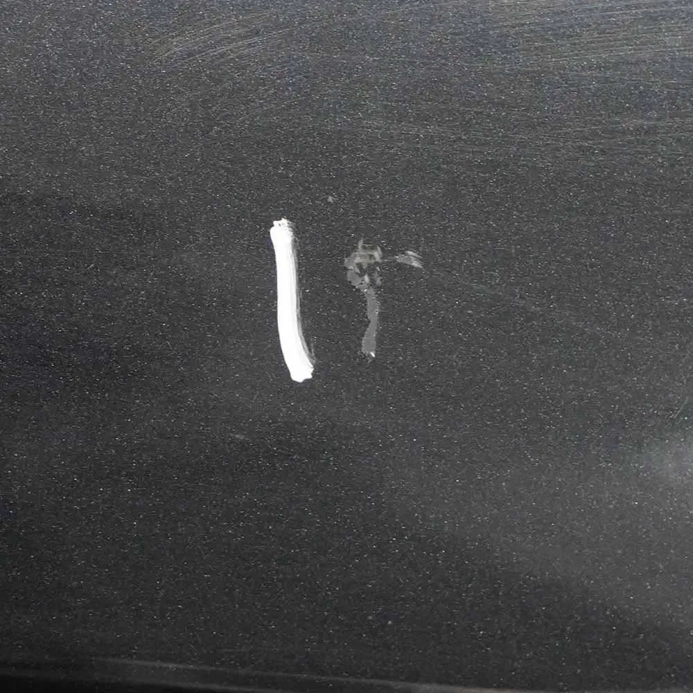 BMW F21 Door Front Right O/S Covering Panel F22 F23 Black Sapphire - 475 - SKU 7298044-BS1 - Part number 7298044