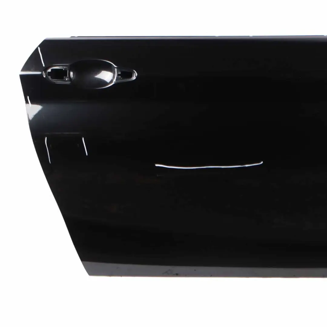 BMW F21 Door Front Right O/S Covering Panel F22 F23 Black Sapphire - 475 - SKU 7298044-BS - Part number 7298044