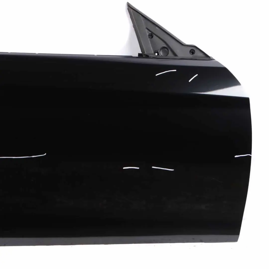 BMW F21 Door Front Right O/S Covering Panel F22 F23 Black Sapphire - 475 - SKU 7298044-BS - Part number 7298044