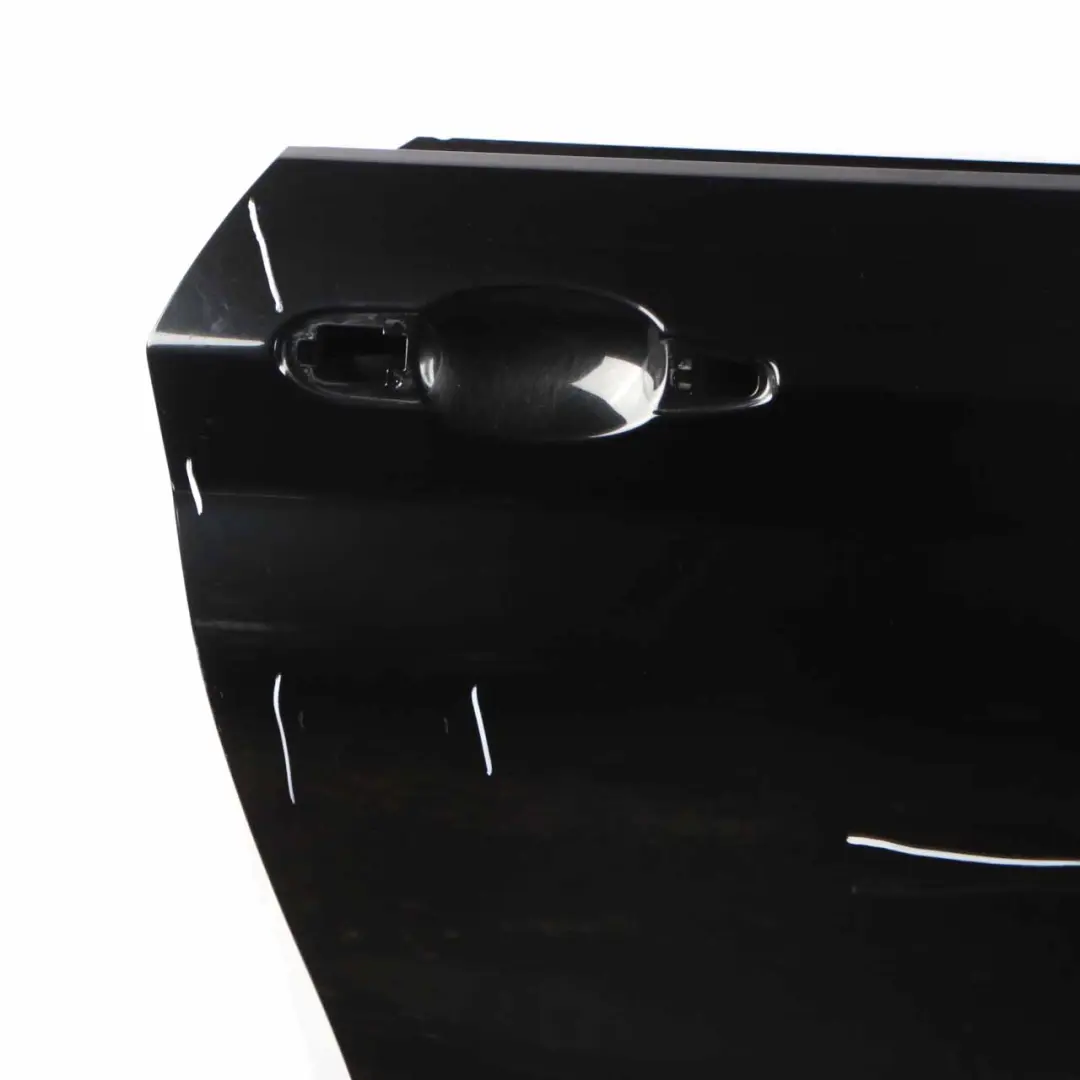 BMW F21 Door Front Right O/S Covering Panel F22 F23 Black Sapphire - 475 - SKU 7298044-BS - Part number 7298044