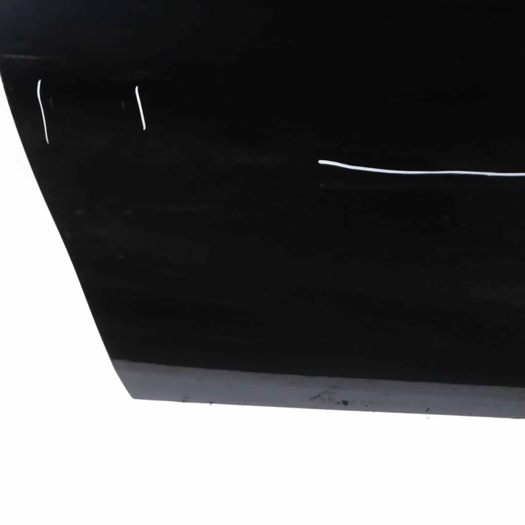 BMW F21 Door Front Right O/S Covering Panel F22 F23 Black Sapphire - 475 - SKU 7298044-BS - Part number 7298044