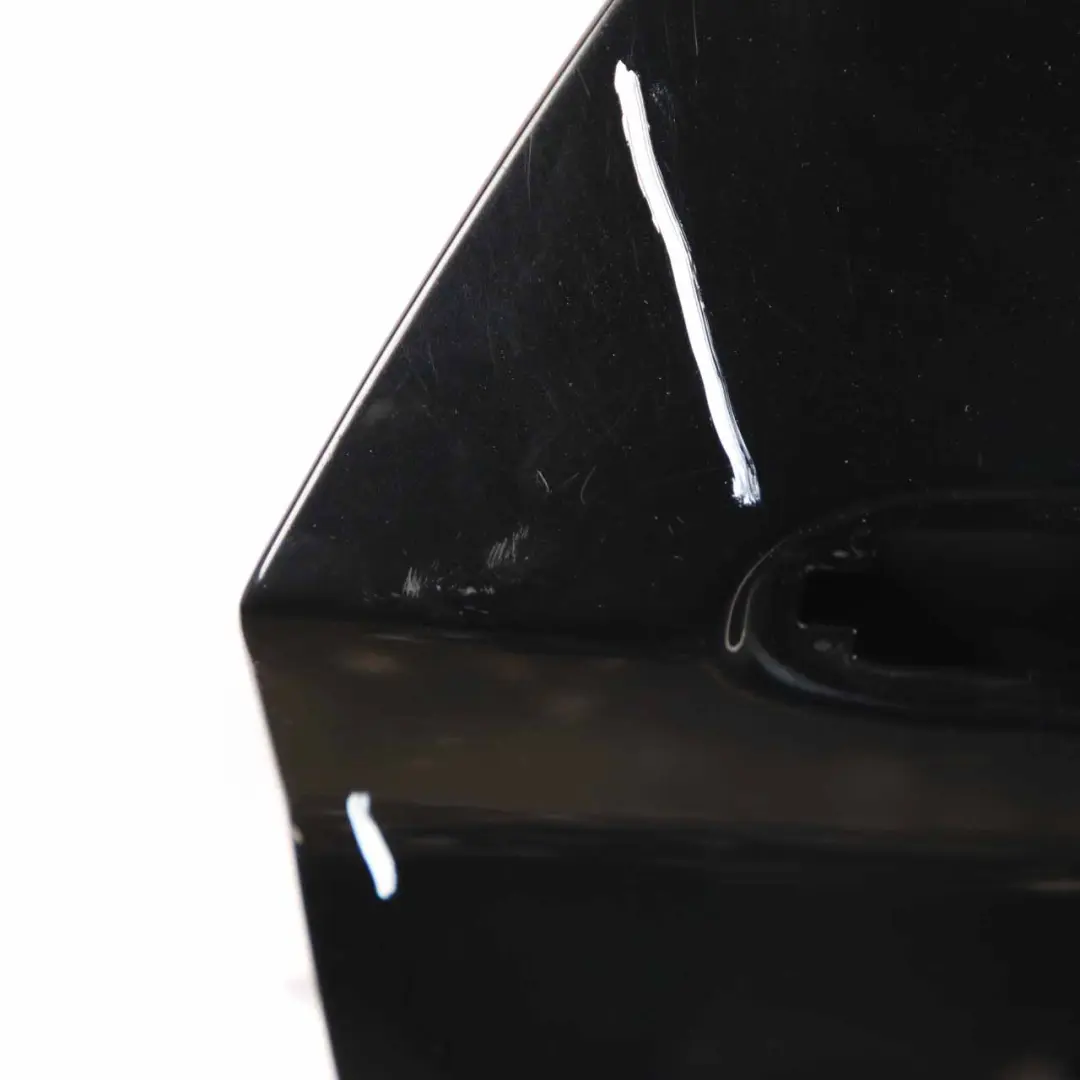 BMW F21 Door Front Right O/S Covering Panel F22 F23 Black Sapphire - 475 - SKU 7298044-BS - Part number 7298044