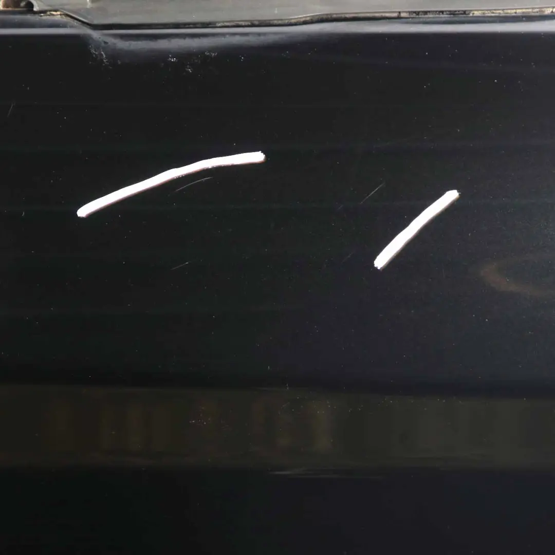 BMW F21 Door Front Right O/S Covering Panel F22 F23 Black Sapphire - 475 - SKU 7298044-BS - Part number 7298044