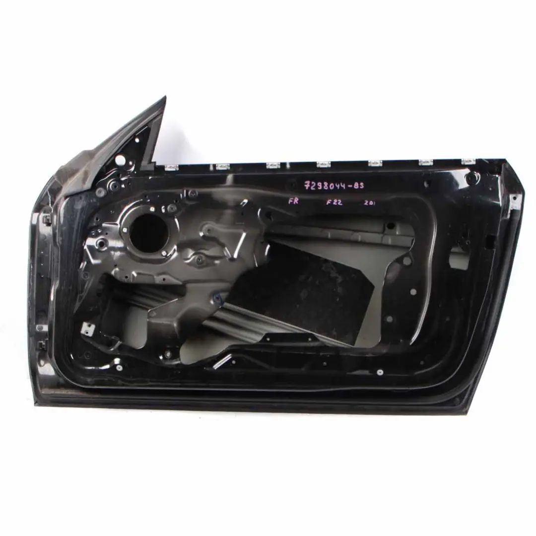 BMW F21 Door Front Right O/S Covering Panel F22 F23 Black Sapphire - 475 - SKU 7298044-BS - Part number 7298044