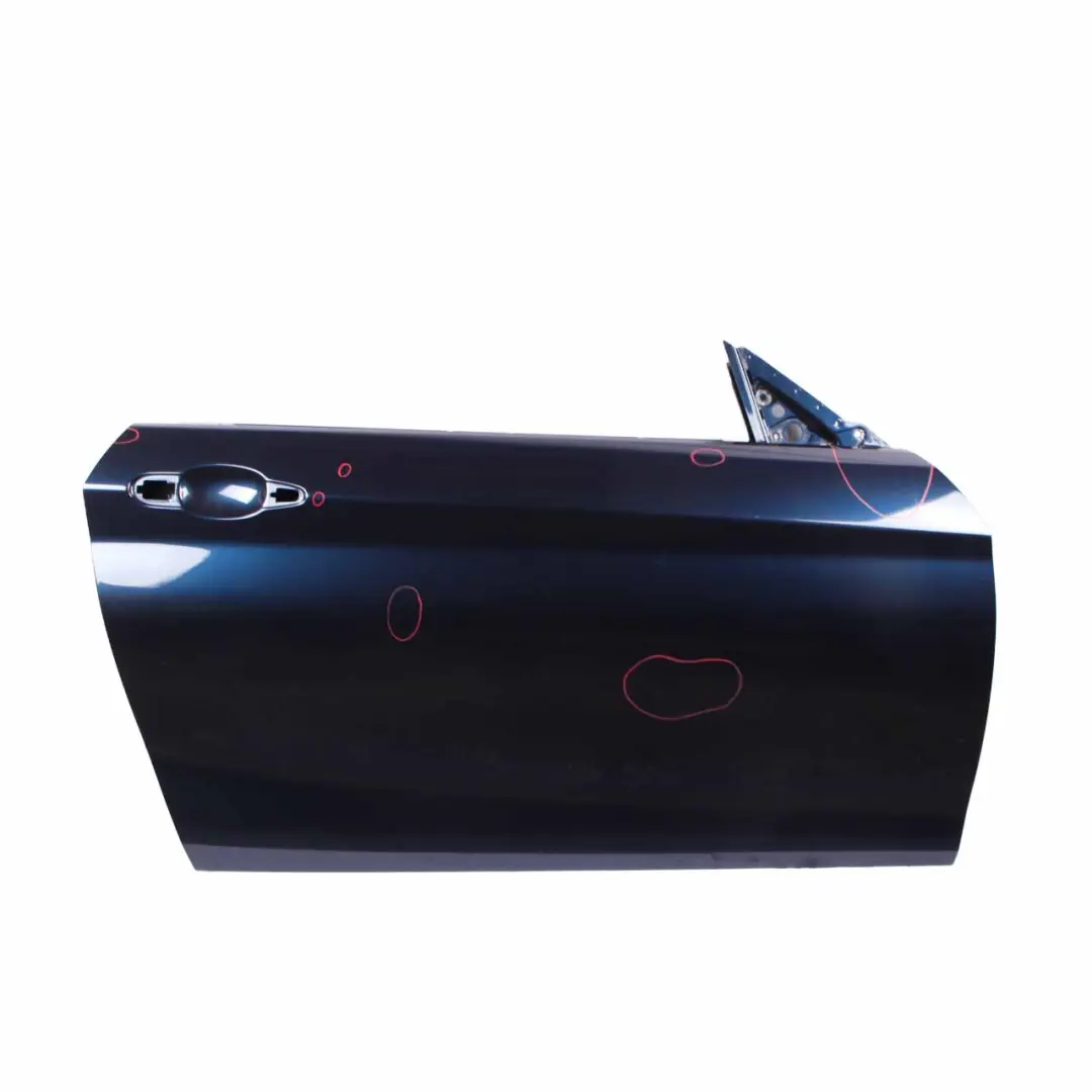  Door Panel BMW F21 F22 F23 Front Right O/S Tiefseeblau Deep Sea Blue - A76 - SKU 7298044-DSB - Part number 7298044
