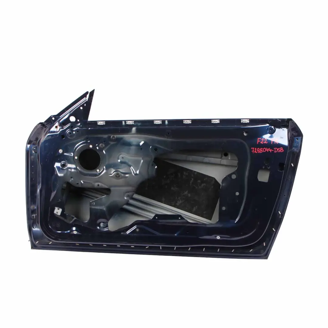 Door Panel BMW F21 F22 F23 Front Right O/S Tiefseeblau Deep Sea Blue - A76 to with Part number 7298044 Door Panel BMW F21 F22 F23 Front Right O/S Tiefseeblau Deep Sea Blue - A76 - SKU 7298044-DSB - Part number 7298044