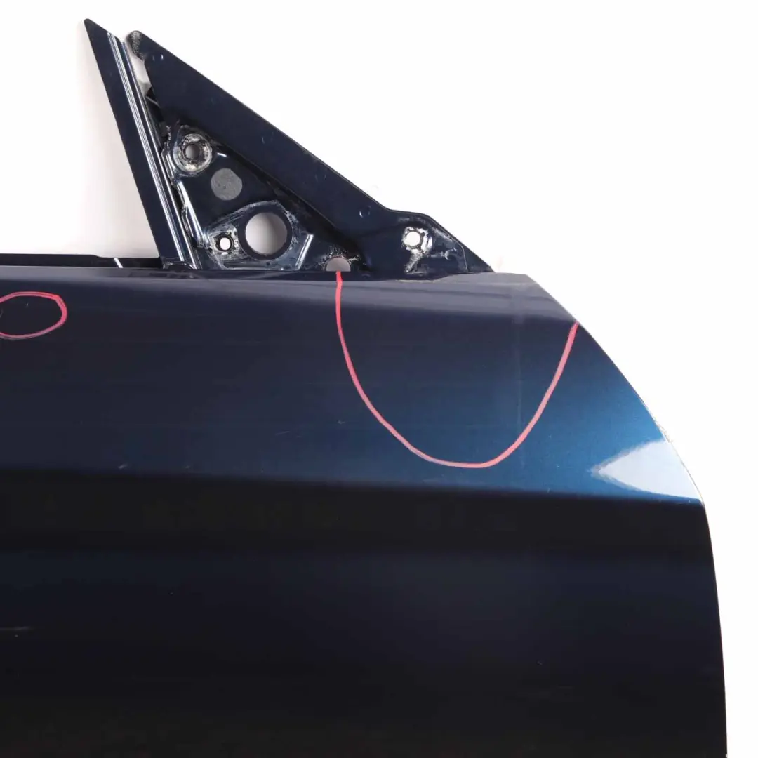 Door Panel BMW F21 F22 F23 Front Right O/S Tiefseeblau Deep Sea Blue - A76 to with Part number 7298044 Door Panel BMW F21 F22 F23 Front Right O/S Tiefseeblau Deep Sea Blue - A76 - SKU 7298044-DSB - Part number 7298044