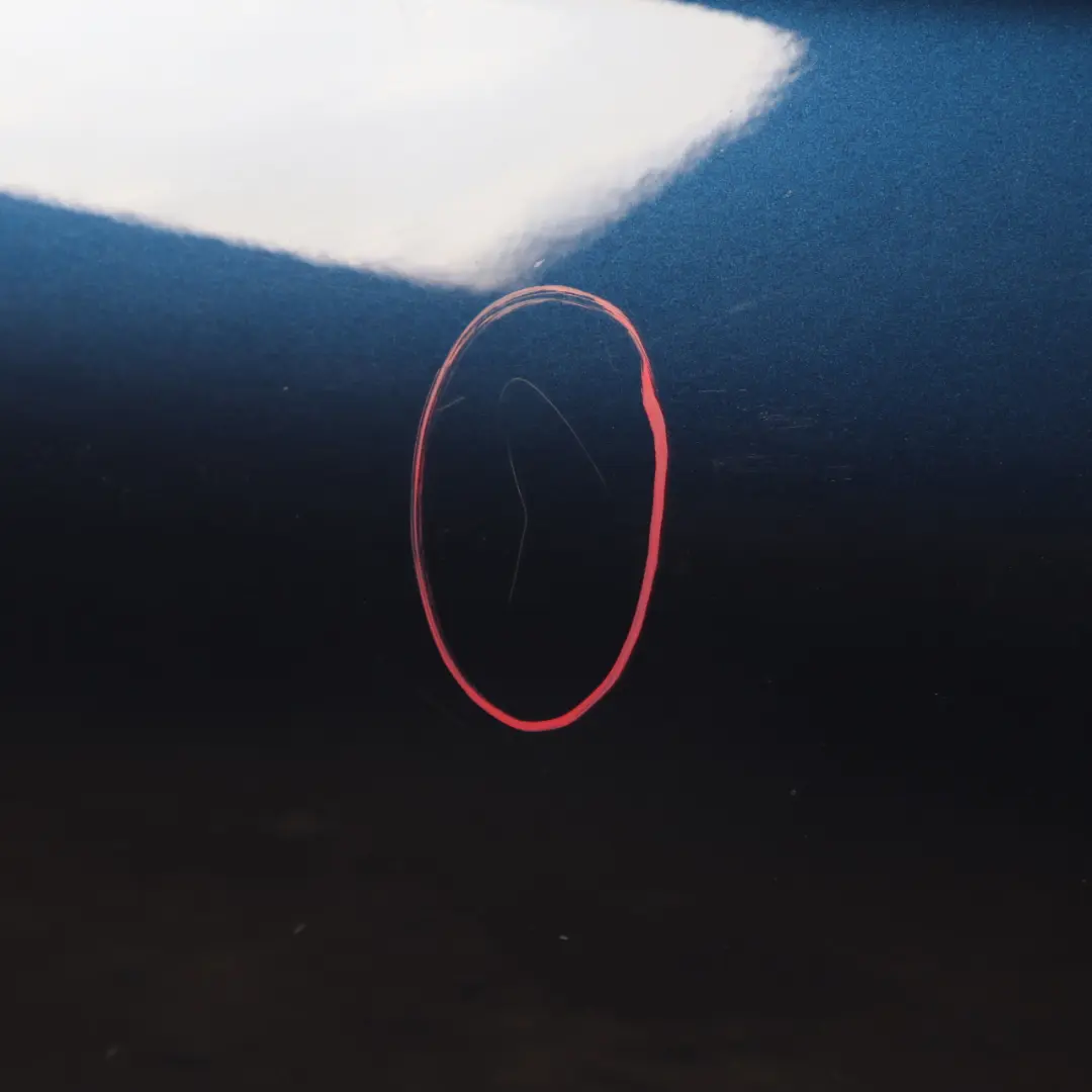  Door Panel BMW F21 F22 F23 Front Right O/S Tiefseeblau Deep Sea Blue - A76 - SKU 7298044-DSB - Part number 7298044