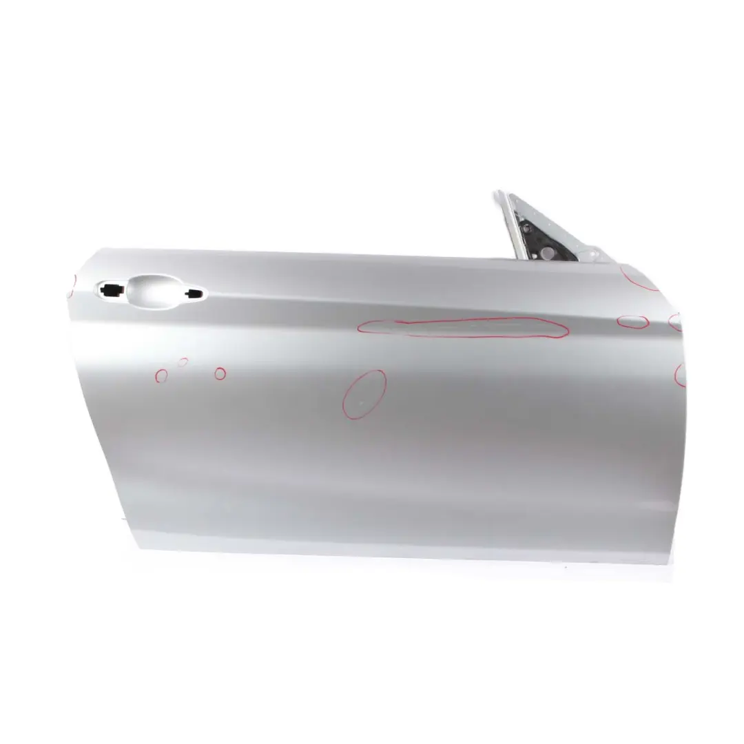 Door BMW F21 F22 F23 Front Right O/S Glacier Silber Silver Metallic - A83 to with Part number 7298044 Door BMW F21 F22 F23 Front Right O/S Glacier Silber Silver Metallic - A83 - SKU 7298044-GSB - Part number 7298044