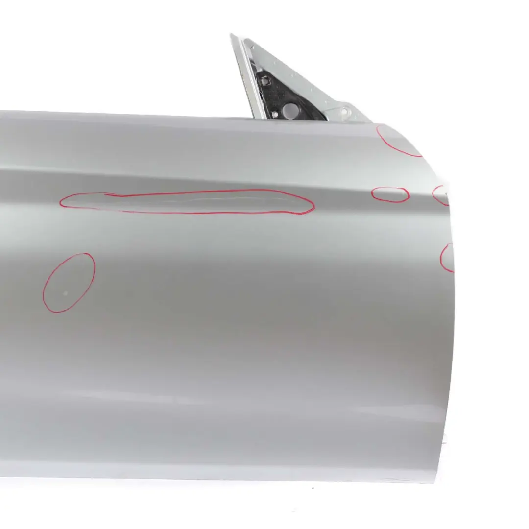  Door BMW F21 F22 F23 Front Right O/S Glacier Silber Silver Metallic - A83 - SKU 7298044-GSB - Part number 7298044