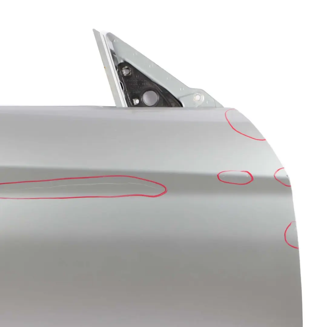  Door BMW F21 F22 F23 Front Right O/S Glacier Silber Silver Metallic - A83 - SKU 7298044-GSB - Part number 7298044