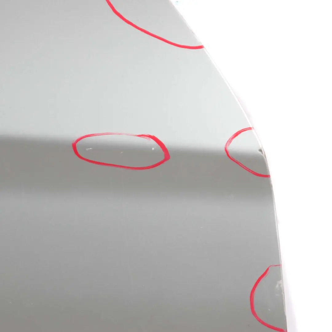  Door BMW F21 F22 F23 Front Right O/S Glacier Silber Silver Metallic - A83 - SKU 7298044-GSB - Part number 7298044