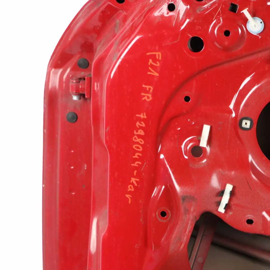 Door Panel BMW F21 F22 F23 Front Right O/S Karmesinrot Crimson Red - A61 to with Part number 7298044 Door Panel BMW F21 F22 F23 Front Right O/S Karmesinrot Crimson Red - A61 - SKU 7298044-KAR - Part number 7298044