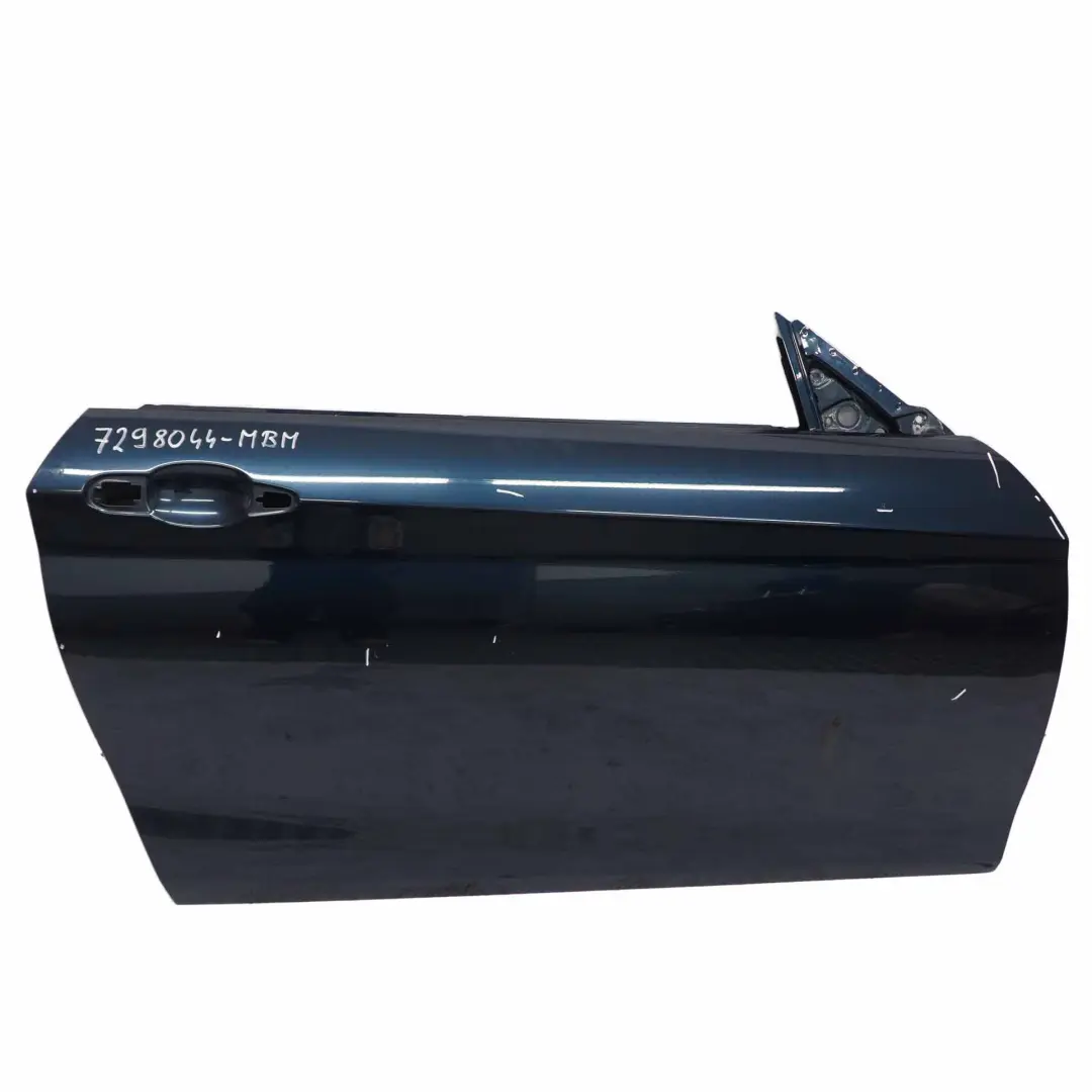Door Front Right O/S Covering Panel F22 F23 Midnight Blue Metallic - B38 to BMW F21 with Part number 7298044 BMW F21 Door Front Right O/S Covering Panel F22 F23 Midnight Blue Metallic - B38 - SKU 7298044-MBM - Part number 7298044