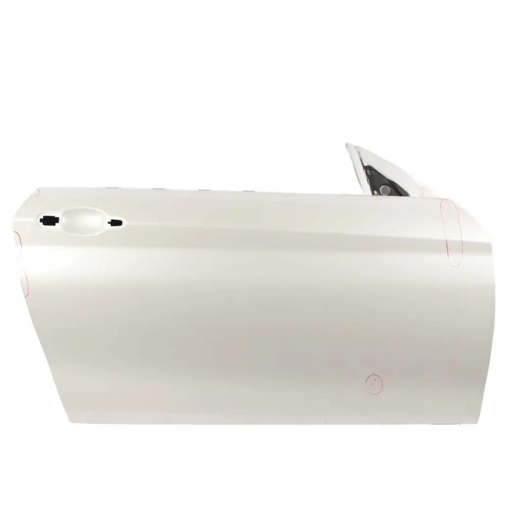 Front Right Door O/S Mineral White Mineralweiss Metallic - A96 to BMW F21 F22 F23 with Part number 7298044 BMW F21 F22 F23 Front Right Door O/S Mineral White Mineralweiss Metallic - A96 - SKU 7298044-MW - Part number 7298044
