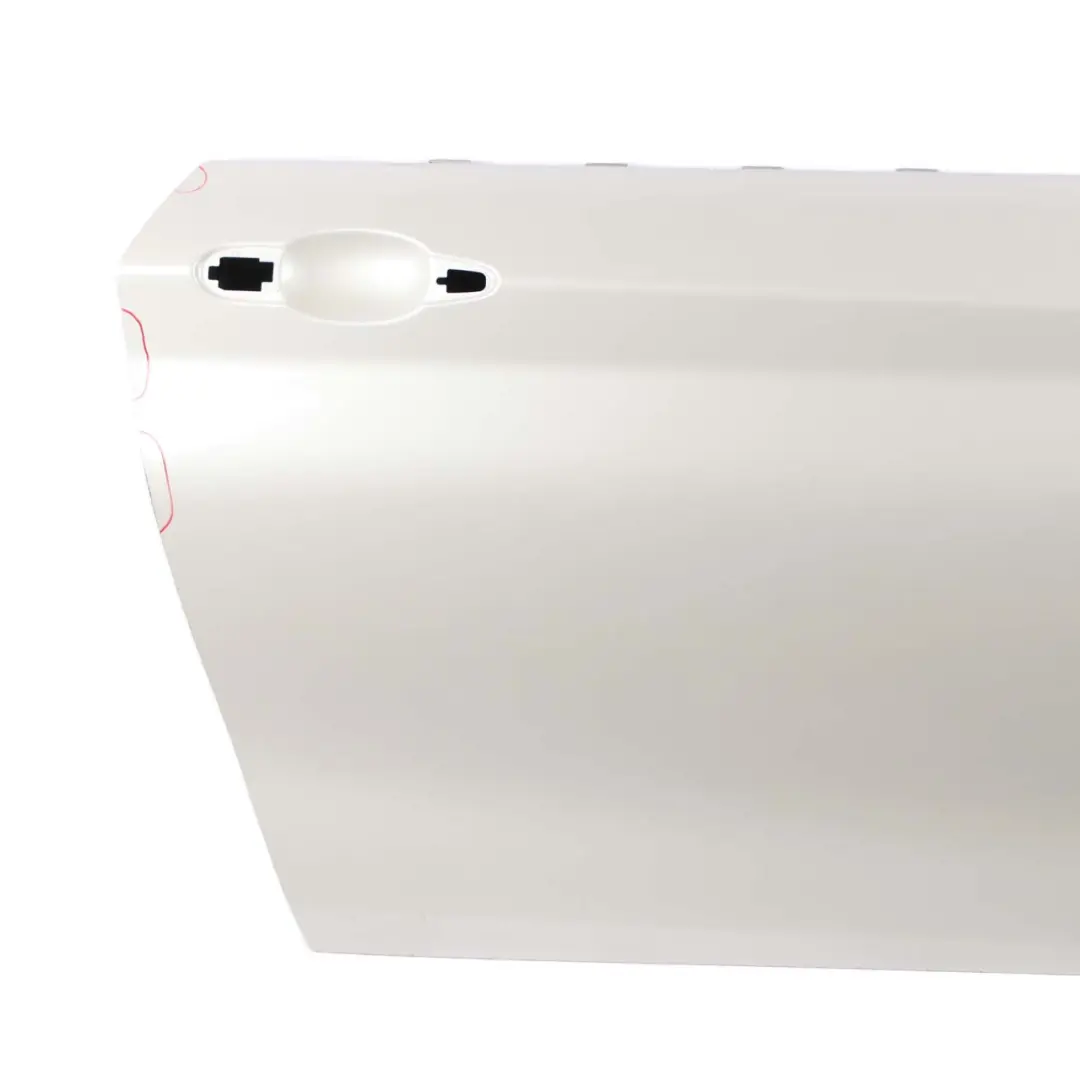 BMW F21 F22 F23 Front Right Door O/S Mineral White Mineralweiss Metallic - A96 - SKU 7298044-MW - Part number 7298044