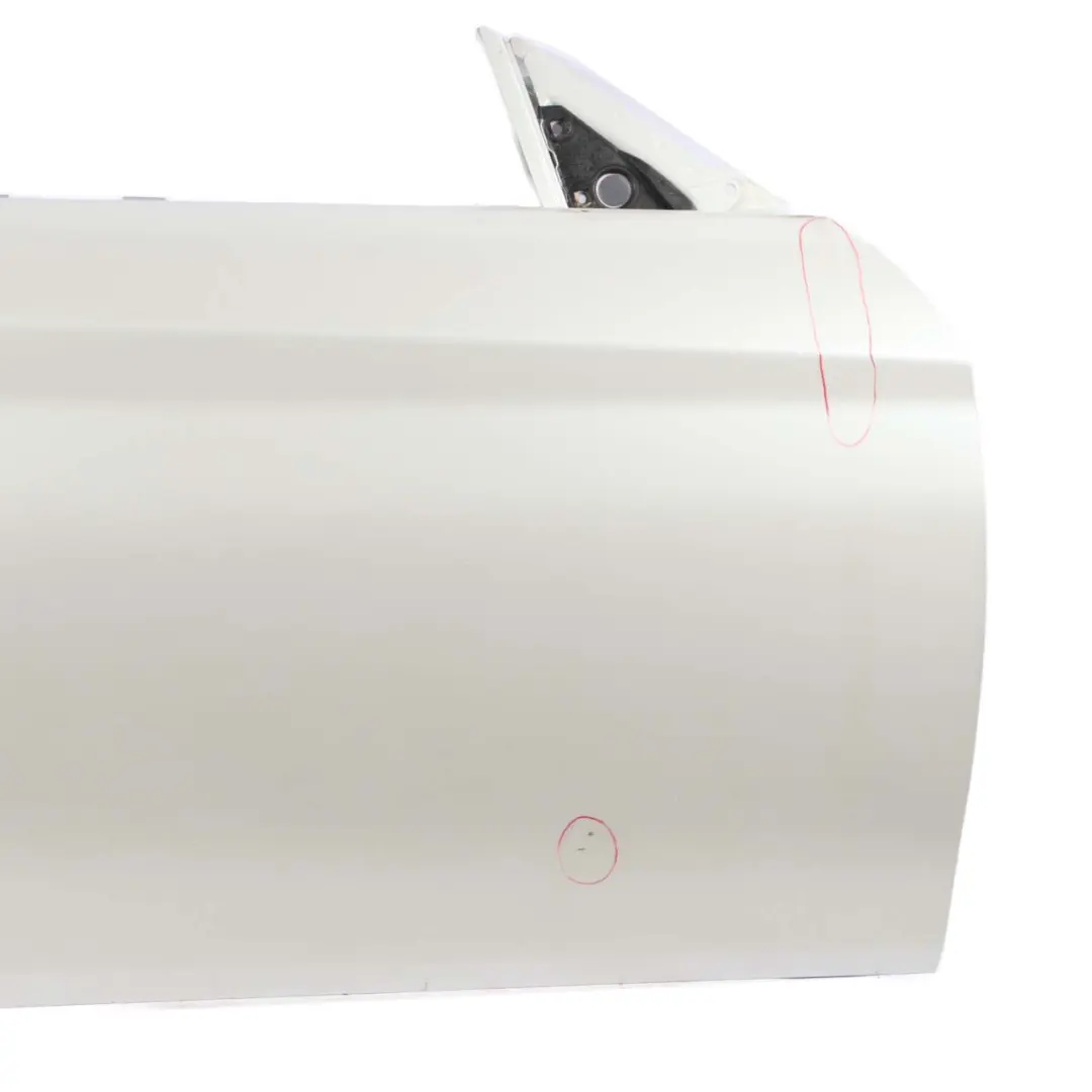 Front Right Door O/S Mineral White Mineralweiss Metallic - A96 to BMW F21 F22 F23 with Part number 7298044 BMW F21 F22 F23 Front Right Door O/S Mineral White Mineralweiss Metallic - A96 - SKU 7298044-MW - Part number 7298044
