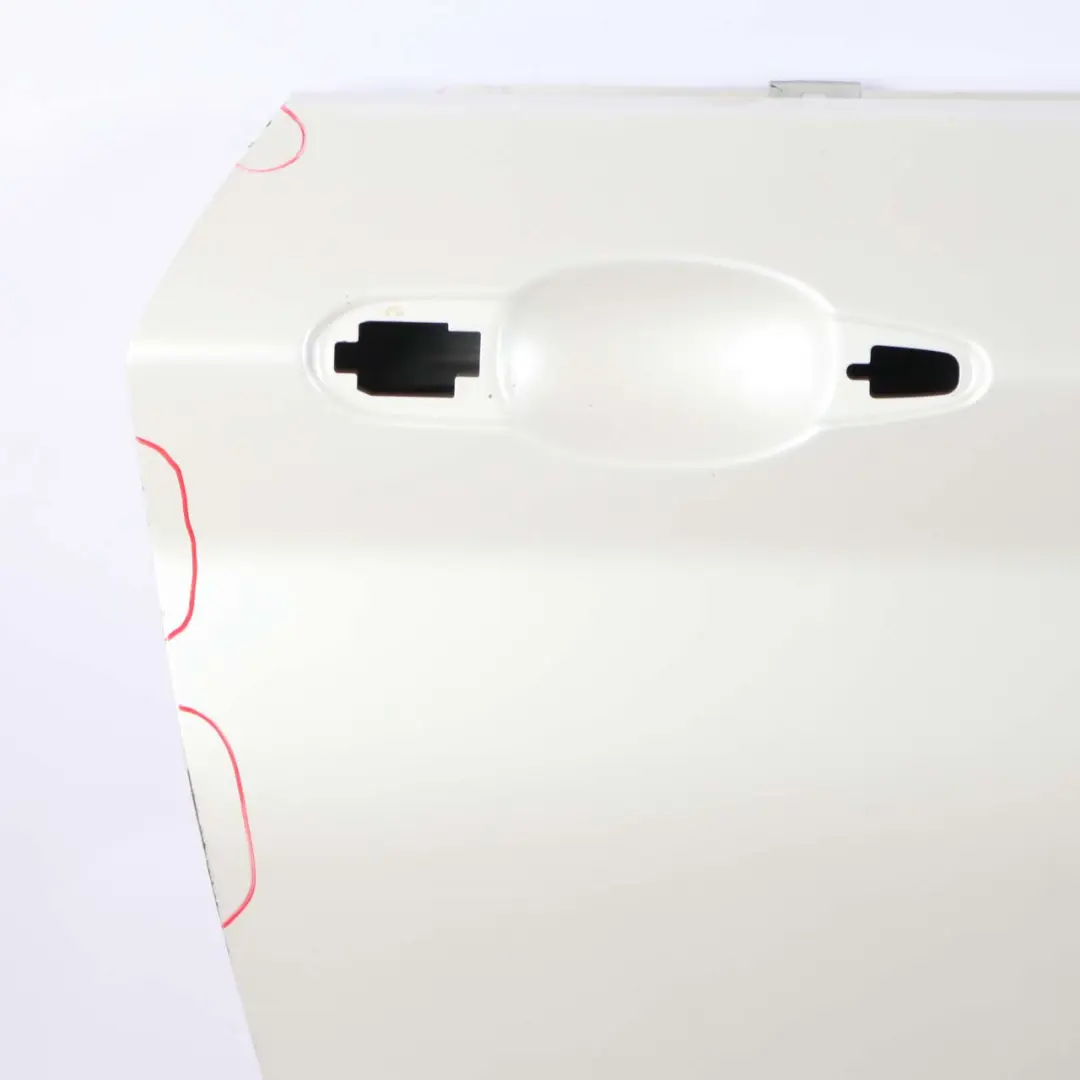 BMW F21 F22 Drzwi Prawe Przednie Mineral Weiss A96 - SKU 7298044-MW - Numer Części 7298044