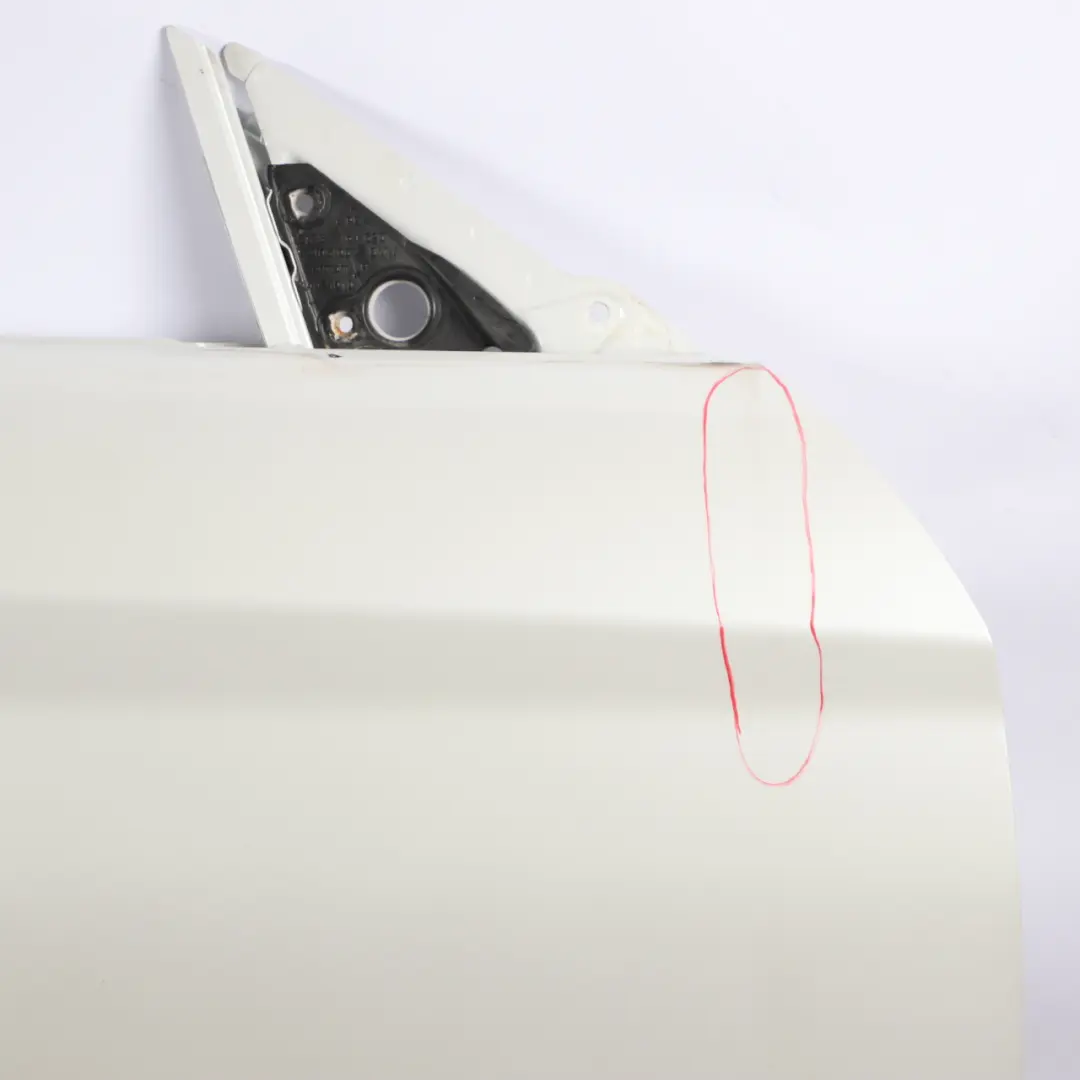 BMW F21 F22 F23 Front Right Door O/S Mineral White Mineralweiss Metallic - A96 - SKU 7298044-MW - Part number 7298044