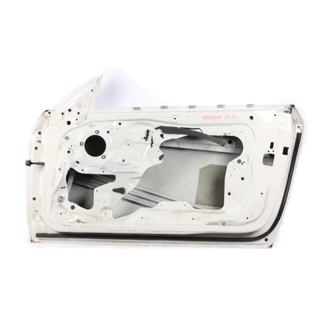 Front Right Door O/S Mineral White Mineralweiss Metallic - A96 to BMW F21 F22 F23 with Part number 7298044 BMW F21 F22 F23 Front Right Door O/S Mineral White Mineralweiss Metallic - A96 - SKU 7298044-MW - Part number 7298044