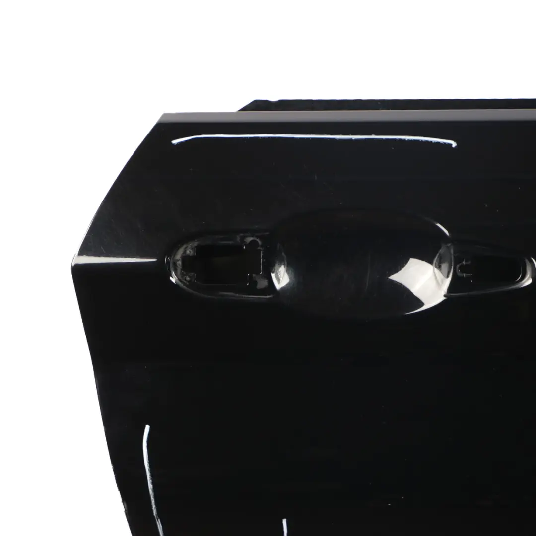 Door Front Right O/S Covering Panel F22 F23 Schwarz 2 Black - 668 to BMW F21 with Part number 7298044 BMW F21 Door Front Right O/S Covering Panel F22 F23 Schwarz 2 Black - 668 - SKU 7298044-SCH1 - Part number 7298044