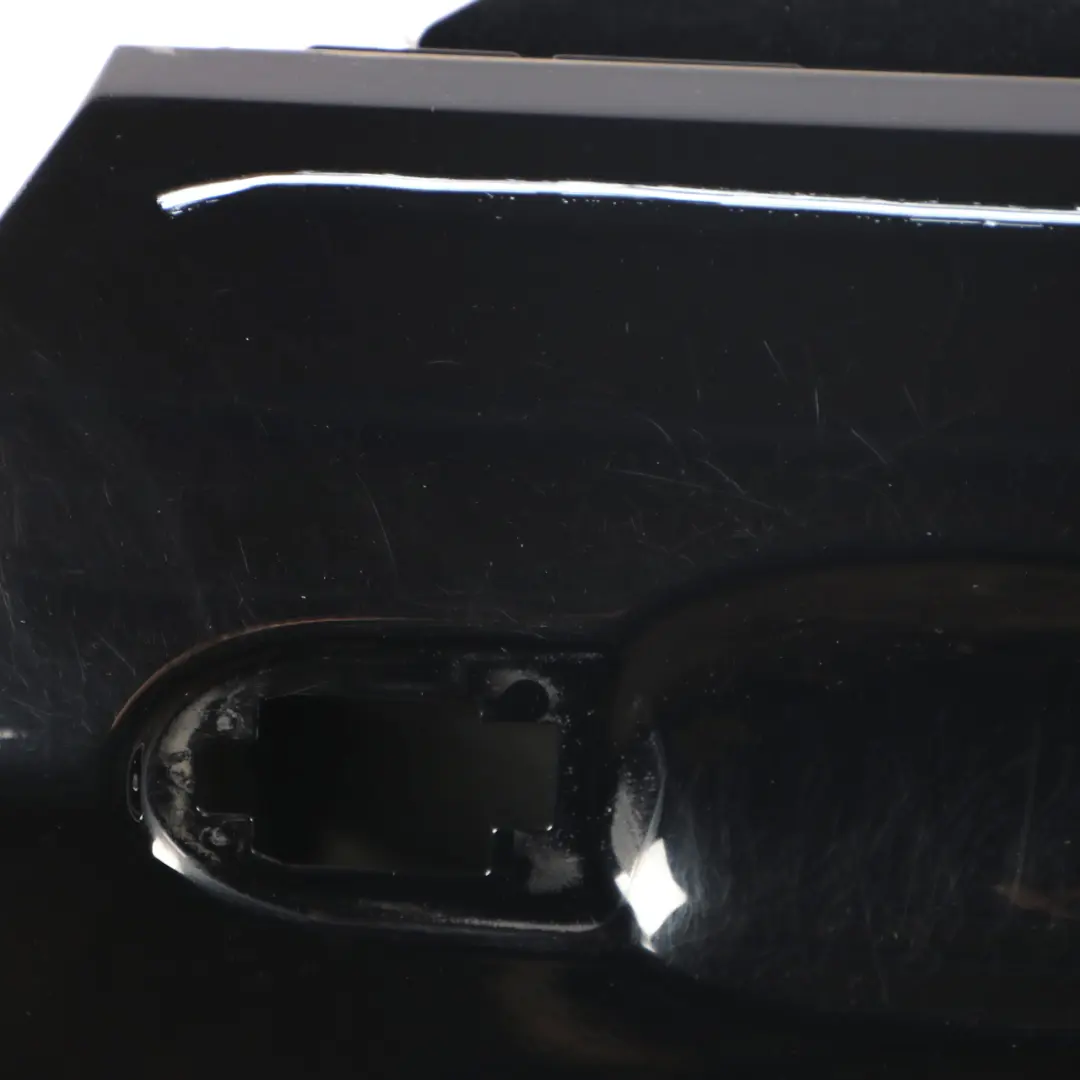 Door Front Right O/S Covering Panel F22 F23 Schwarz 2 Black - 668 to BMW F21 with Part number 7298044 BMW F21 Door Front Right O/S Covering Panel F22 F23 Schwarz 2 Black - 668 - SKU 7298044-SCH1 - Part number 7298044