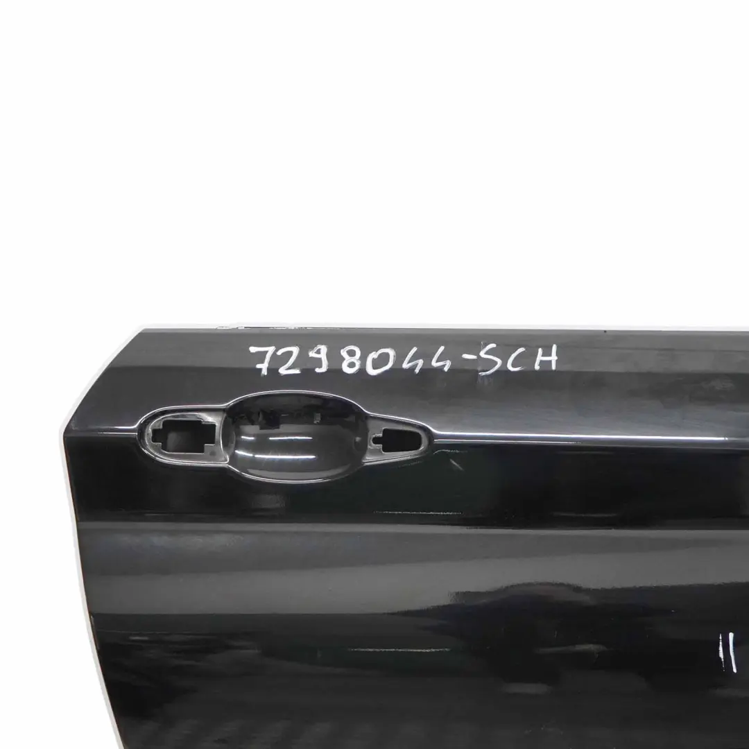 Door Front Right O/S Covering Panel F22 F23 Schwarz 2 Black - 668 to BMW F21 with Part number 7298044 BMW F21 Door Front Right O/S Covering Panel F22 F23 Schwarz 2 Black - 668 - SKU 7298044-SCH - Part number 7298044
