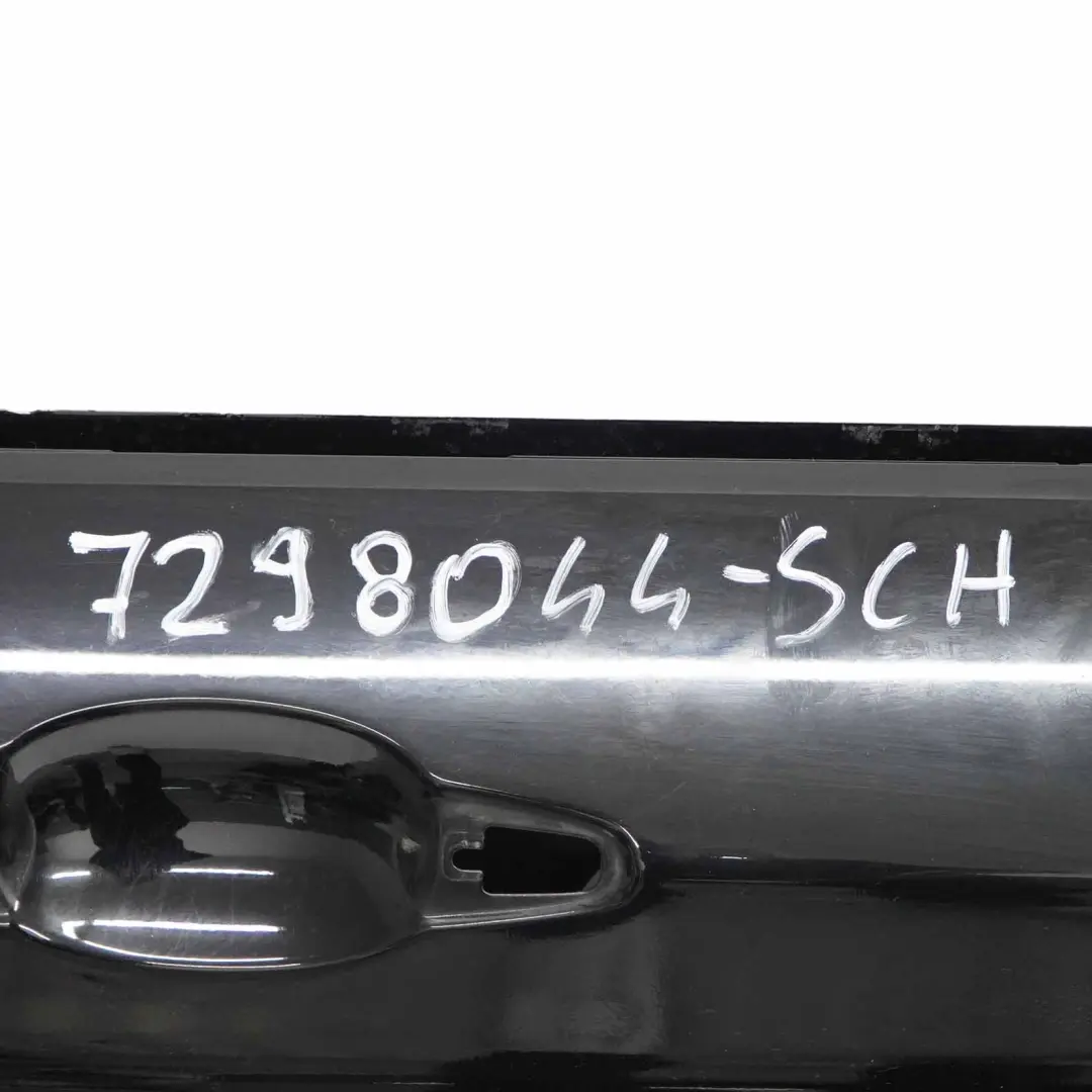 BMW F21 Door Front Right O/S Covering Panel F22 F23 Schwarz 2 Black - 668 - SKU 7298044-SCH - Part number 7298044