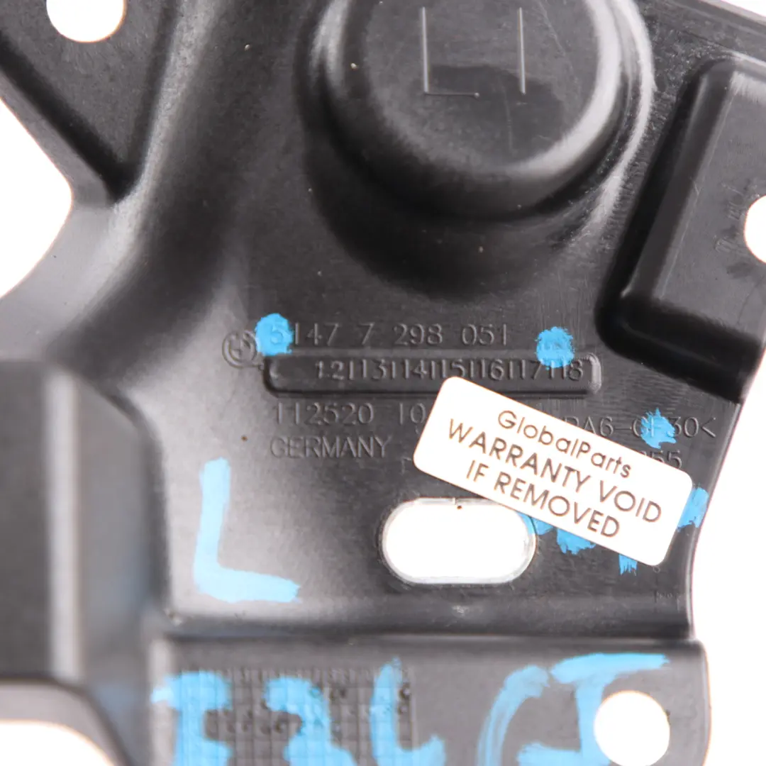 BMW F34 GT hinten links Kofferraum Unterstützung Trim Panel Support - SKU 7298051 - Teilenummer 7298052