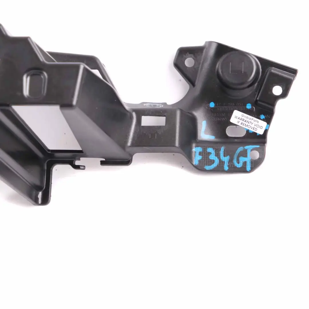 Left N/S Trunk Support Trim Panel Support to BMW F34 GT Rear with Part number 7298052 BMW F34 GT Rear Left N/S Trunk Support Trim Panel Support - SKU 7298051 - Part number 7298052