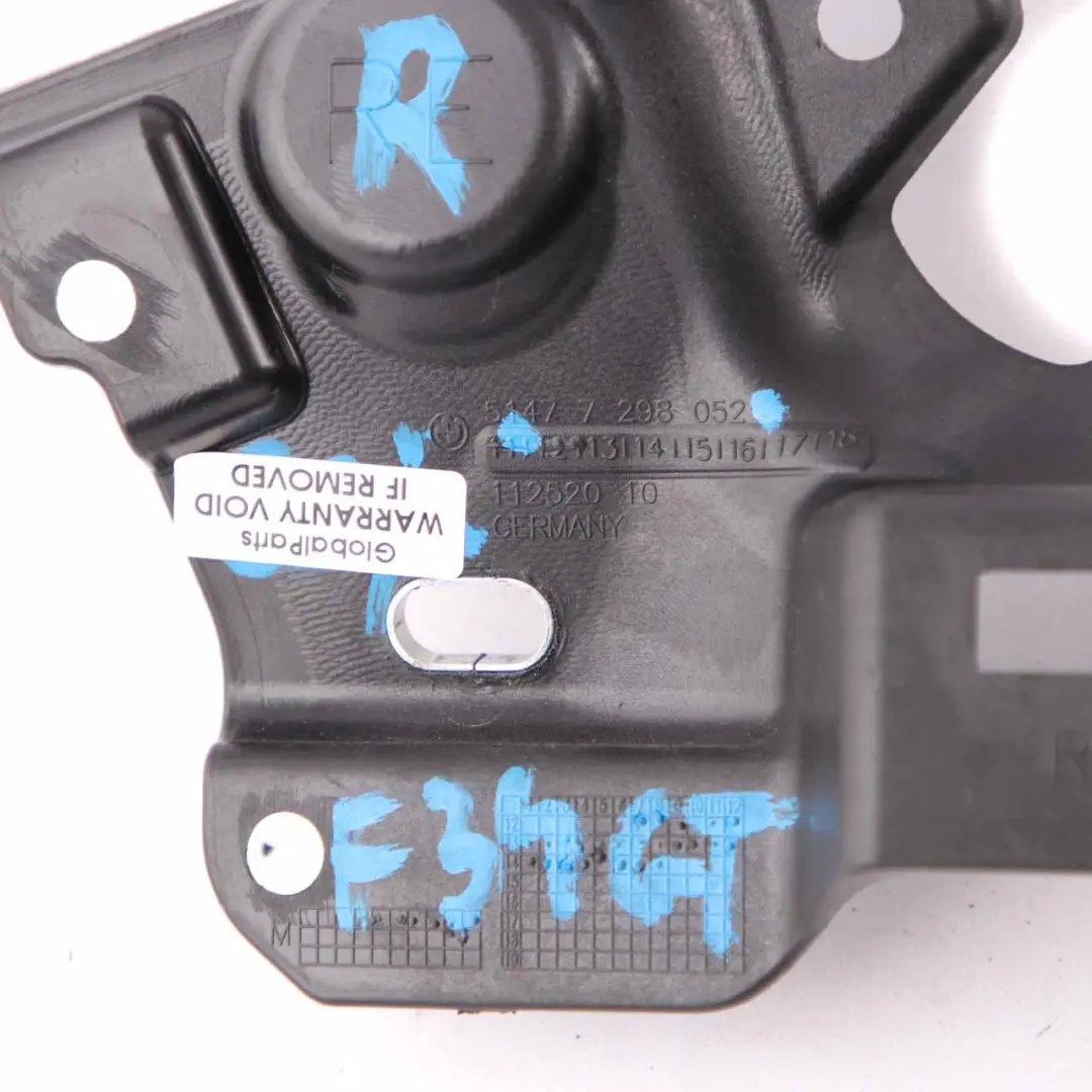 Right O/S Trunk Support Trim Panel Support to BMW F34 GT Rear with Part number 7298052 BMW F34 GT Rear Right O/S Trunk Support Trim Panel Support - SKU 7298052 - Part number 7298052