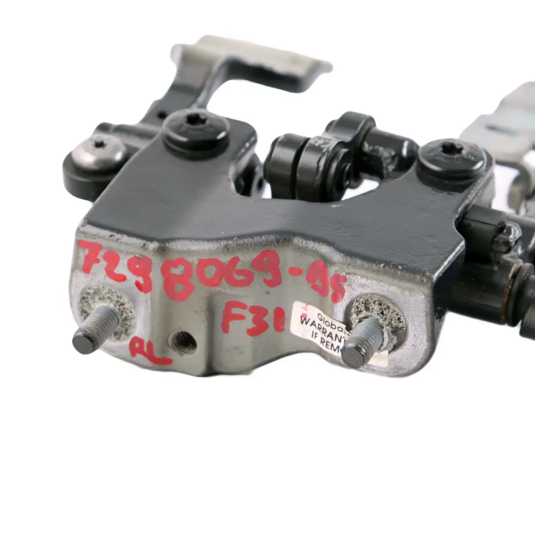 BMW F31 Hinten Links Kofferraum Scharnier Schwarz Saphir Metallic 475 7263157 - SKU 7298069-BS - Teilenummer 7298069