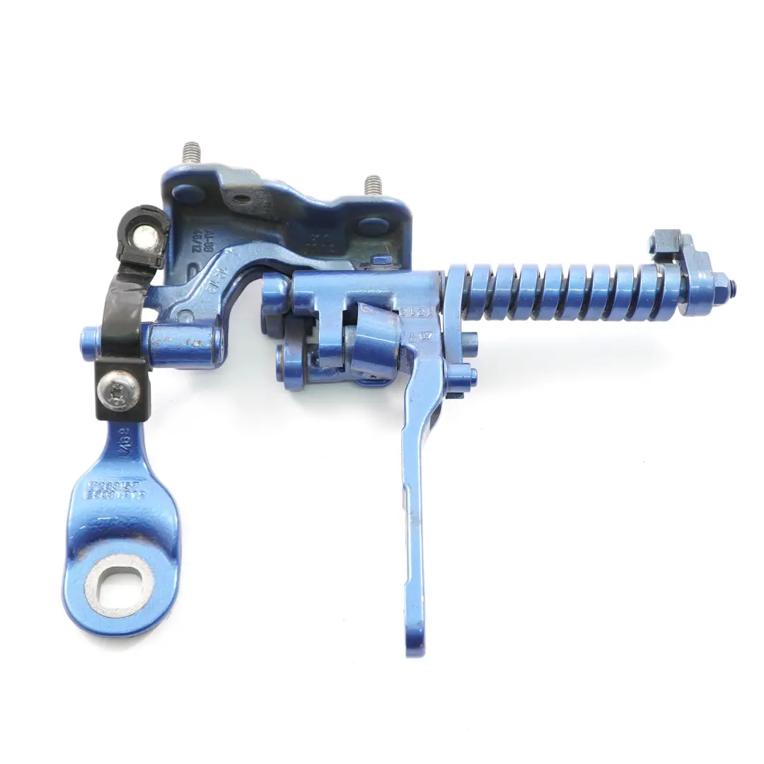 Left N/S Trunk Lid Hinge Estoril Blue B45 7263157 to BMW F31 Rear with Part number 7298069 BMW F31 Rear Left N/S Trunk Lid Hinge Estoril Blue B45 7263157 - SKU 7298069-EB - Part number 7298069