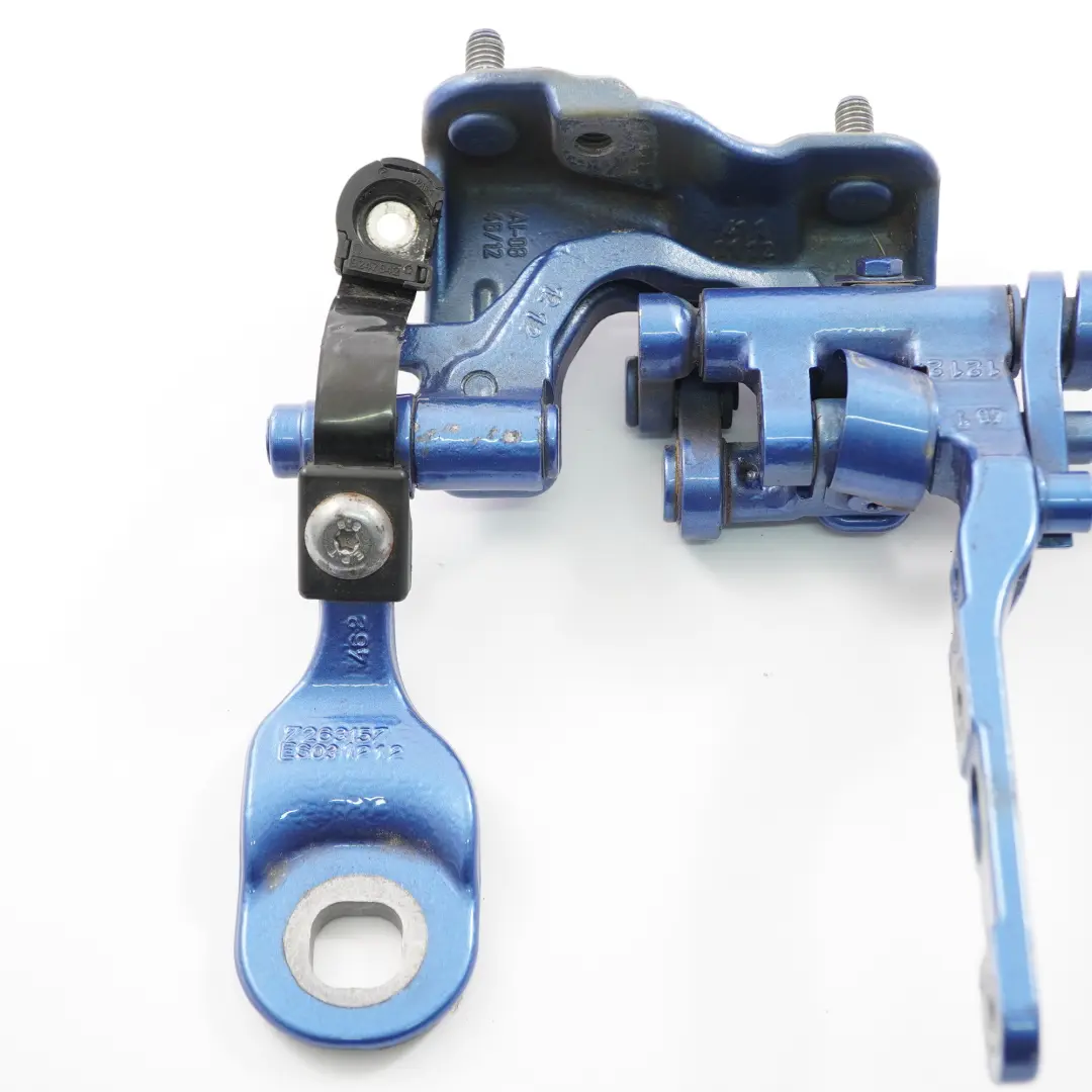 Arrière Gauche Charnière de Couvercle de Coffre Bleu Estoril B45 7263157 pour BMW F31 à propos du numéro de pièce 7298069 BMW F31 Arrière Gauche Charnière de Couvercle de Coffre Bleu Estoril B45 7263157 - SKU 7298069-EB - Numéro de pièce 7298069