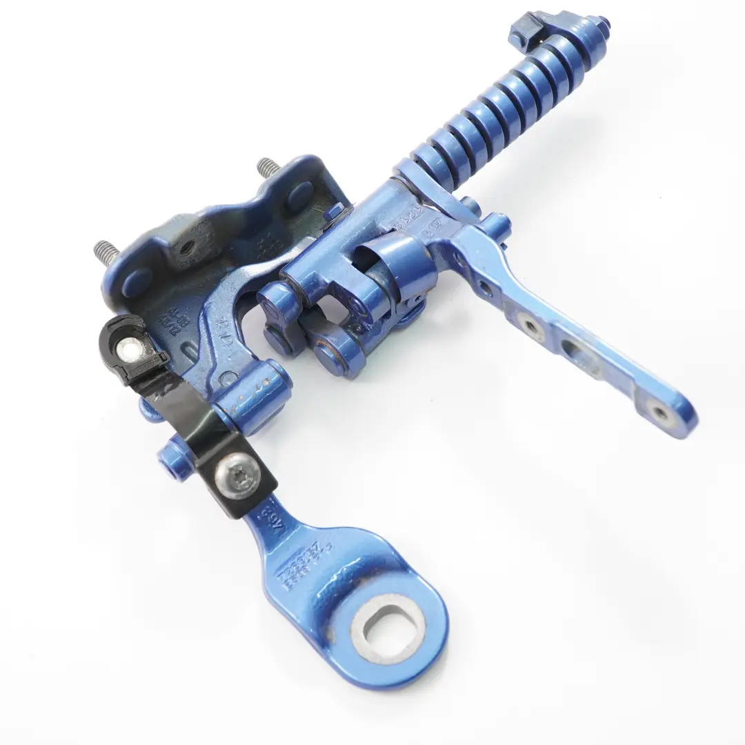 Left N/S Trunk Lid Hinge Estoril Blue B45 7263157 to BMW F31 Rear with Part number 7298069 BMW F31 Rear Left N/S Trunk Lid Hinge Estoril Blue B45 7263157 - SKU 7298069-EB - Part number 7298069