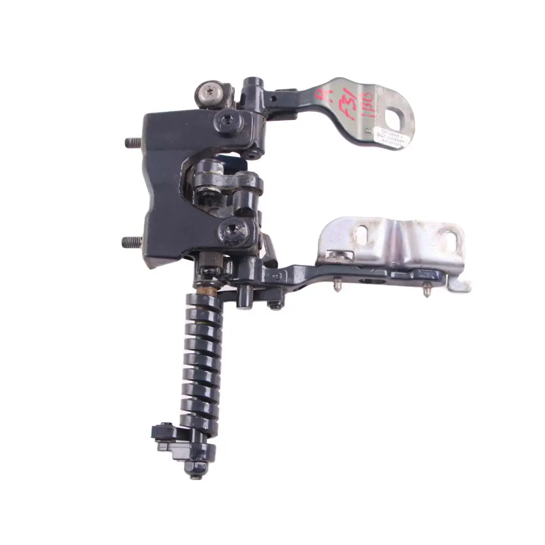 Left N/S Trunk Lid Hinge Imperial Blau Brillant Blue A89 7263157 to BMW F31 Rear with Part number 7298069 BMW F31 Rear Left N/S Trunk Lid Hinge Imperial Blau Brillant Blue A89 7263157 - SKU 7298069-IBB - Part number 7298069