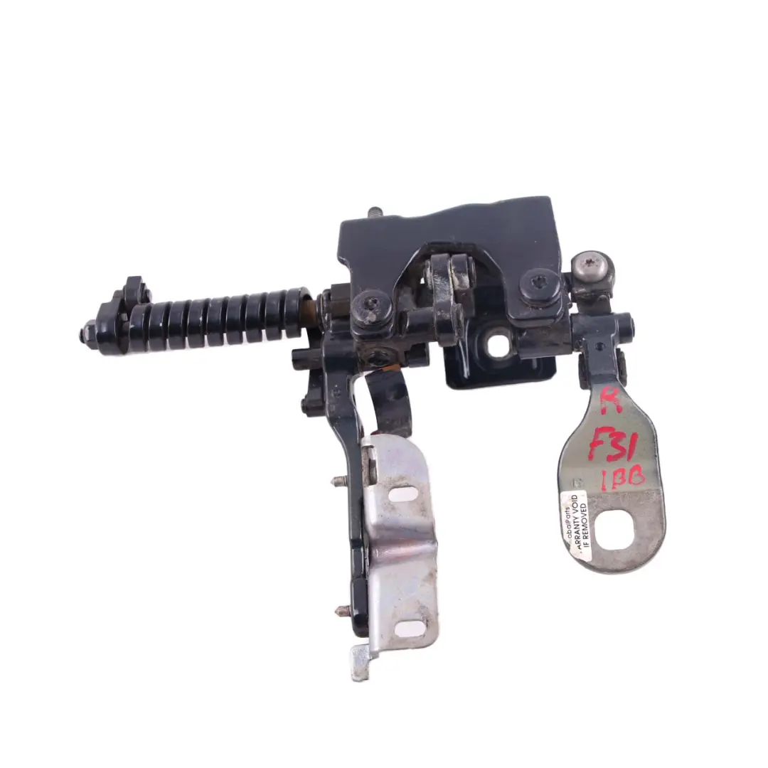 Charnière Arrière Gauche Couvercle Coffre Imperial Blau Brillant 7263157 pour BMW F31 à propos du numéro de pièce 7298069 BMW F31 Charnière Arrière Gauche Couvercle Coffre Imperial Blau Brillant 7263157 - SKU 7298069-IBB - Numéro de pièce 7298069