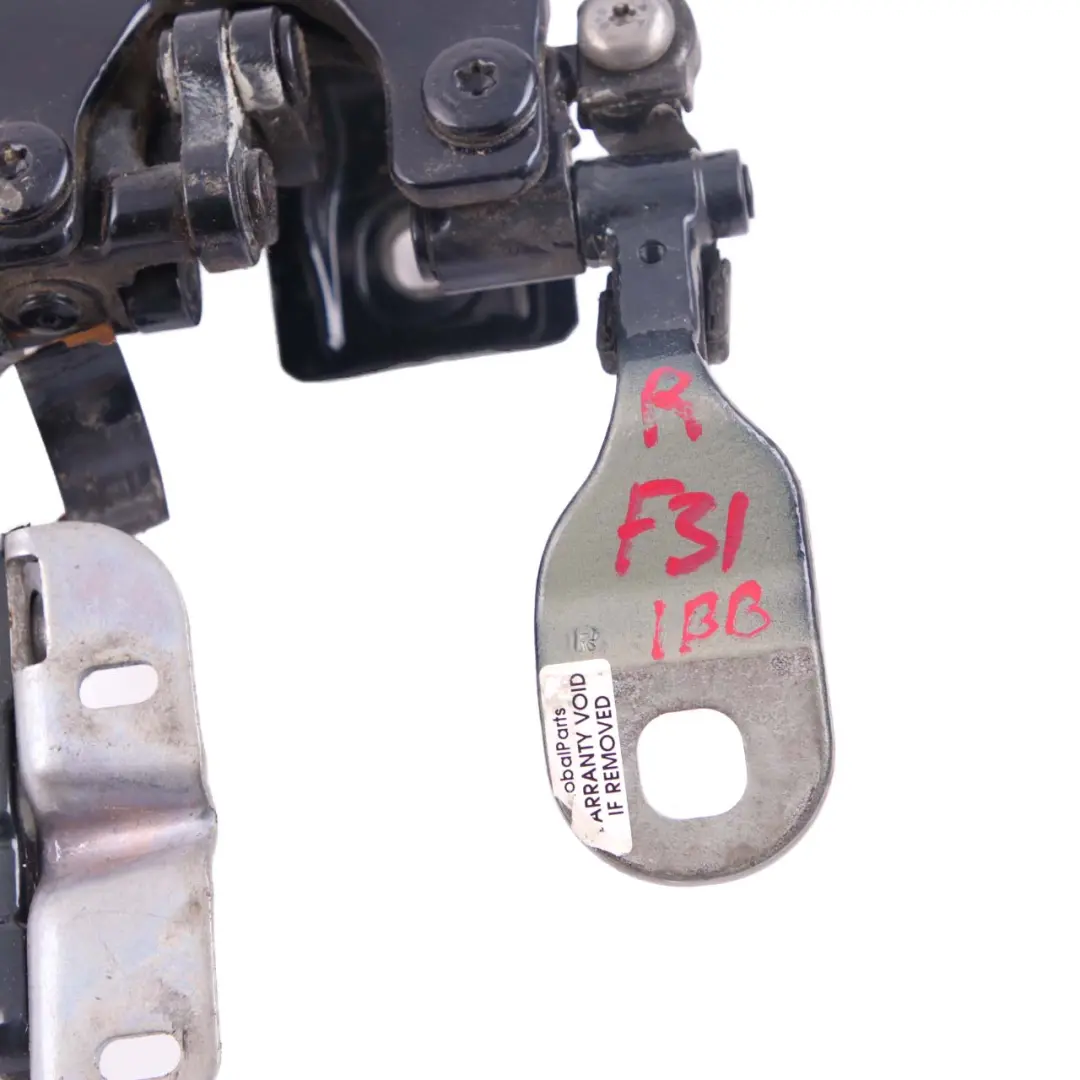 BMW F31 Hinten Links Kofferraumdeckelscharnier Imperial Blau Brillant 7263157 - SKU 7298069-IBB - Teilenummer 7298069