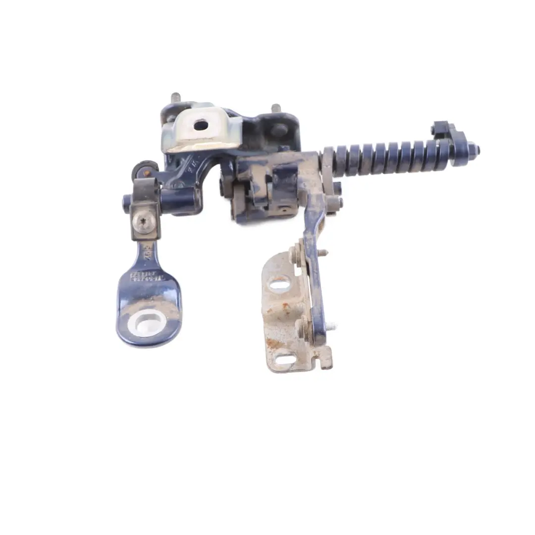 Left N/S Trunk Lid Hinge Mediterran Blue Metallic C10 to BMW F31 Rear with Part number 7298069 BMW F31 Rear Left N/S Trunk Lid Hinge Mediterran Blue Metallic C10 - SKU 7298069-MED - Part number 7298069