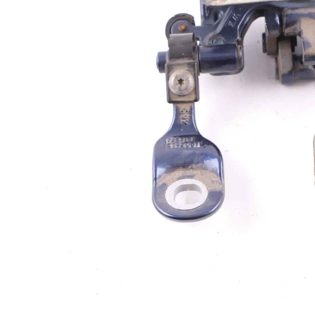 Left N/S Trunk Lid Hinge Mediterran Blue Metallic C10 to BMW F31 Rear with Part number 7298069 BMW F31 Rear Left N/S Trunk Lid Hinge Mediterran Blue Metallic C10 - SKU 7298069-MED - Part number 7298069