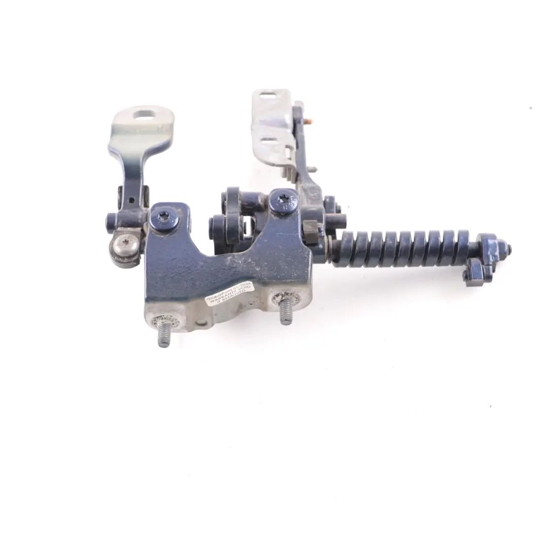 Left N/S Trunk Lid Hinge Mediterran Blue Metallic C10 to BMW F31 Rear with Part number 7298069 BMW F31 Rear Left N/S Trunk Lid Hinge Mediterran Blue Metallic C10 - SKU 7298069-MED - Part number 7298069