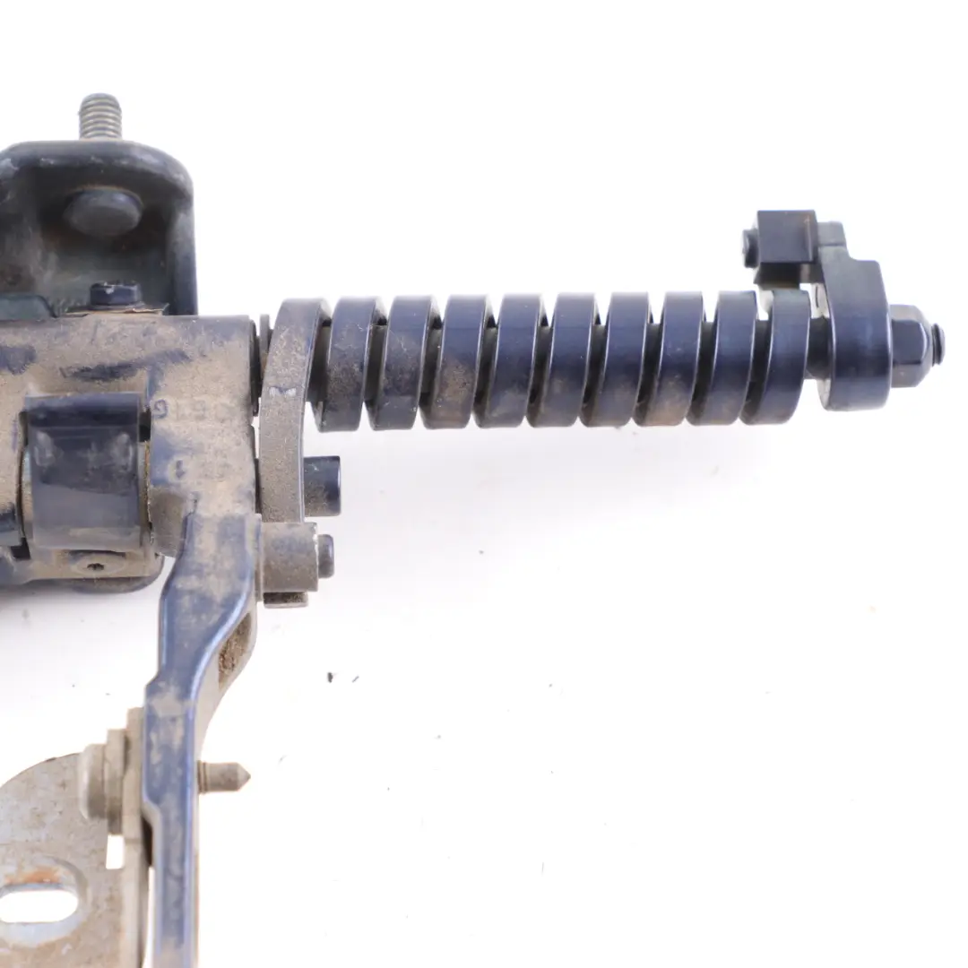 Left N/S Trunk Lid Hinge Mediterran Blue Metallic C10 to BMW F31 Rear with Part number 7298069 BMW F31 Rear Left N/S Trunk Lid Hinge Mediterran Blue Metallic C10 - SKU 7298069-MED - Part number 7298069