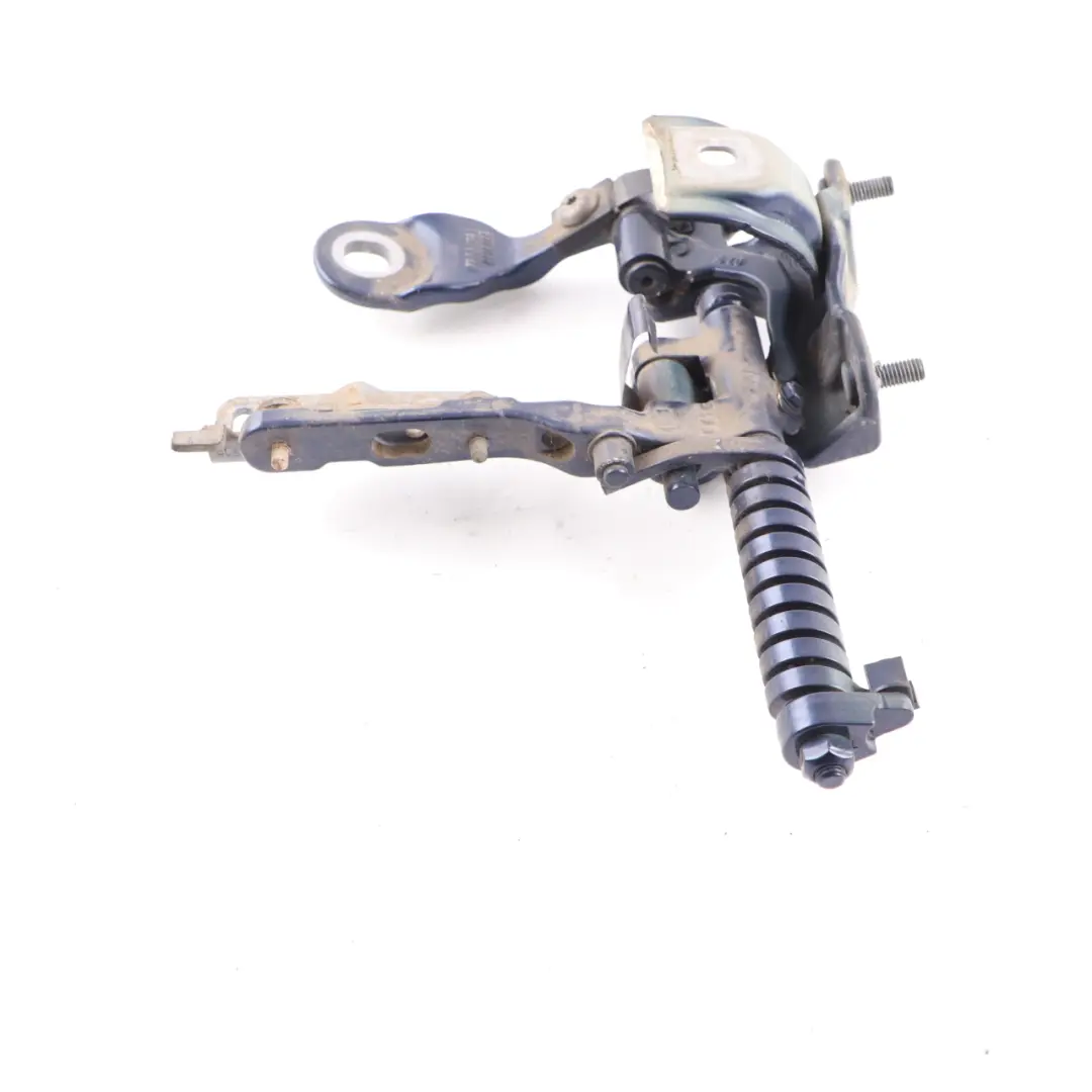Left N/S Trunk Lid Hinge Mediterran Blue Metallic C10 to BMW F31 Rear with Part number 7298069 BMW F31 Rear Left N/S Trunk Lid Hinge Mediterran Blue Metallic C10 - SKU 7298069-MED - Part number 7298069